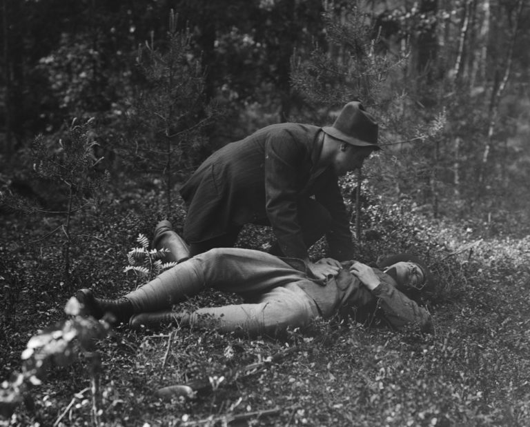Återfunnen Victor Sjöström-film Återfunnen Victor Sjöström-film