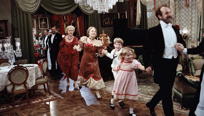 Bild från Ingmar Bergmans Fanny och Alexander (1982). Foto: Sven Nykvist.