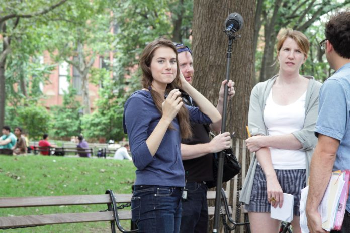 Allison Williams spelar en av huvudrollerna. Bild: Wikimedia Commons