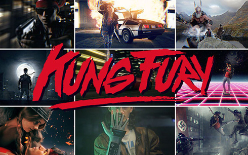 Inspelningen av ”Kung Fury 2” är igång