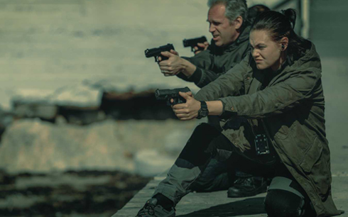Svensk-norsk thrillerserie Svensk-norsk thrillerserie