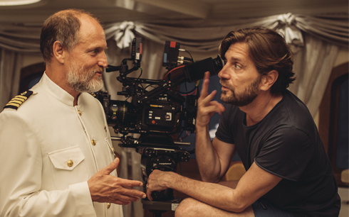 Ruben Östlund återupptar inspelningarna Ruben Östlund återupptar inspelningarna