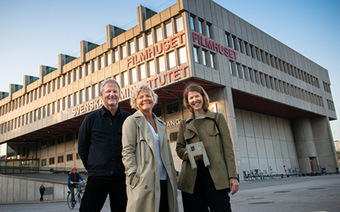 Medproducent till nya Filmhuset Medproducent till nya Filmhuset