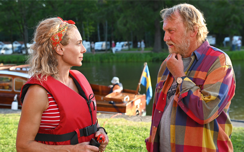 Huvudrollerna i Göta kanal 4 Huvudrollerna i Göta kanal 4