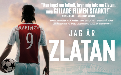 Publiksuccé för Jag är Zlatan