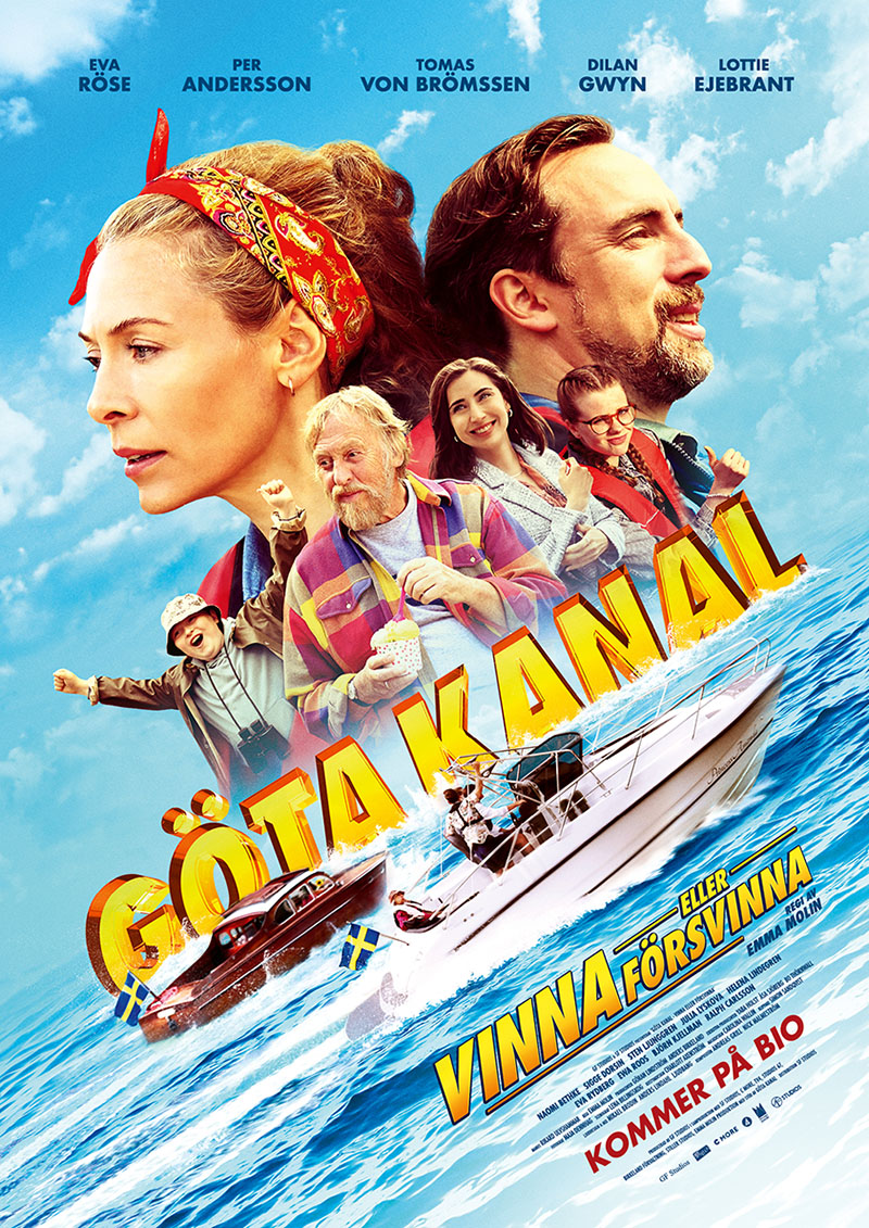 Göta kanal 4- poster